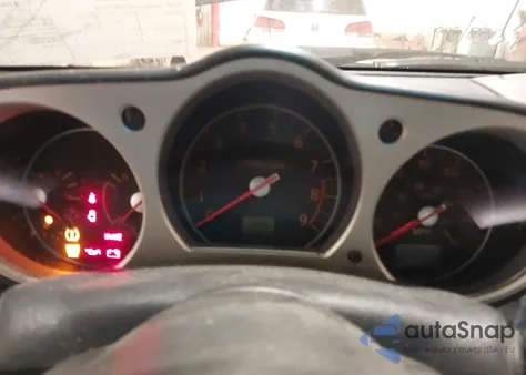 2007 Nissan 350Z Touring из США, поврежденный, VIN JN1BZ36A57M653106